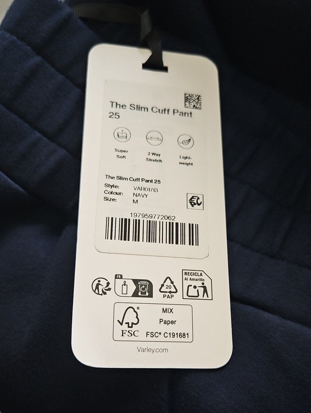 Varley Doublesoft Set - Picture 12 of 12